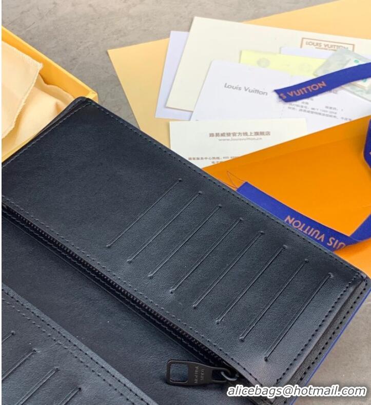 Super Quality Louis Vuitton Brazza Wallet M62900 Blue