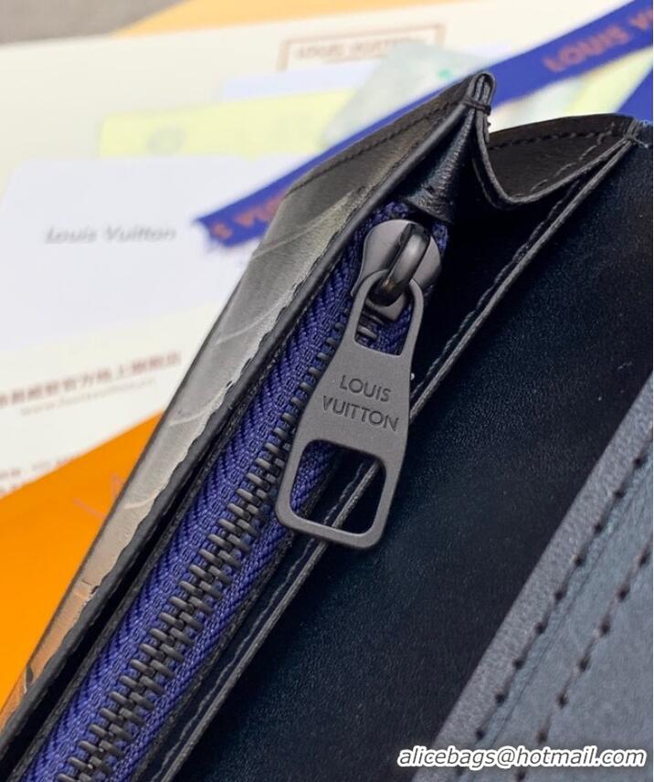 Super Quality Louis Vuitton Brazza Wallet M62900 Blue