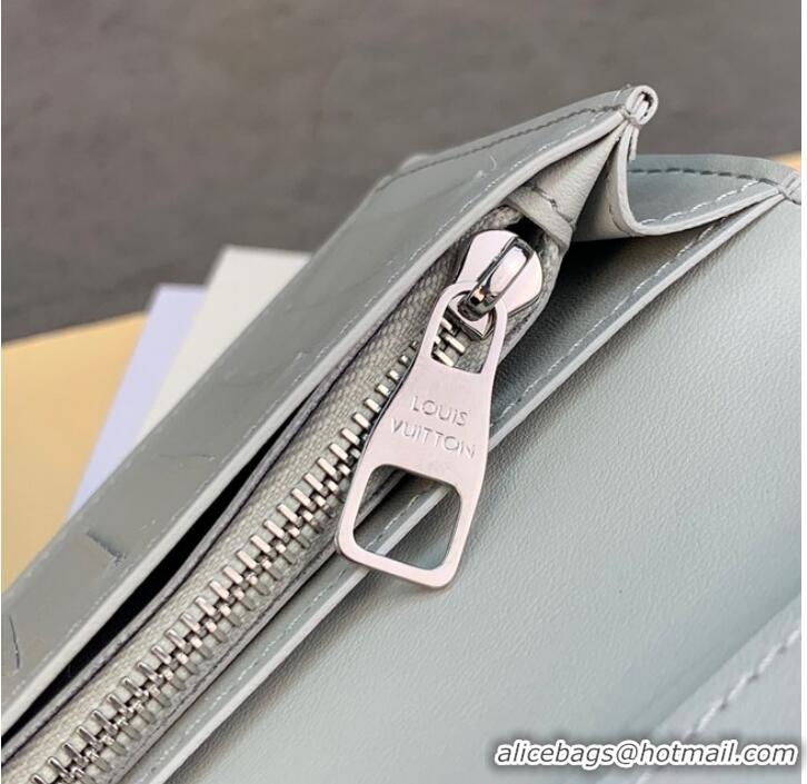 Unique Discount Louis Vuitton Brazza Wallet M62900 Mineral Gray