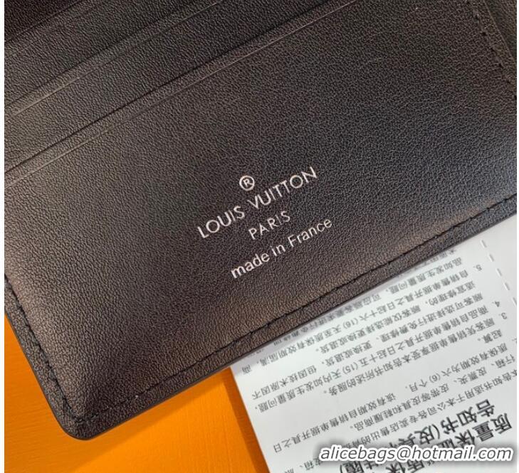 Luxury Cheap Louis Vuitton Multiple Wallet M69829 Black