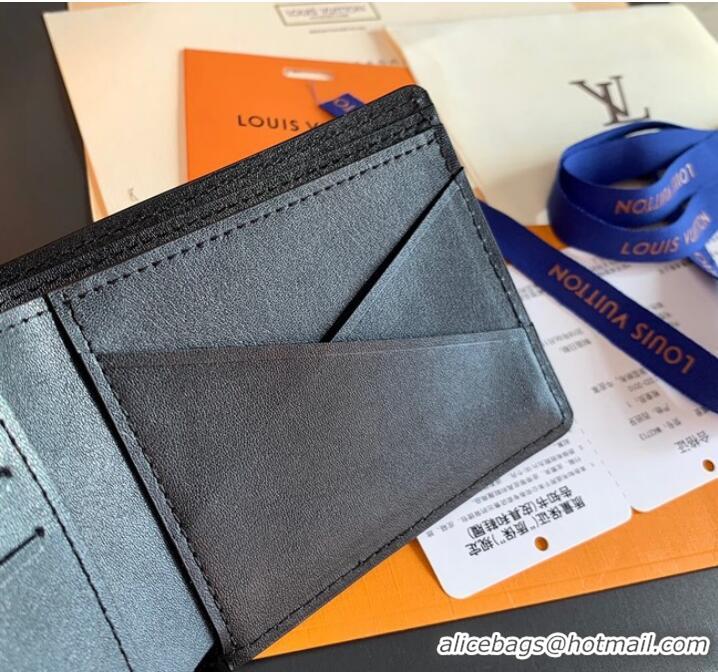 Luxury Cheap Louis Vuitton Multiple Wallet M69829 Black