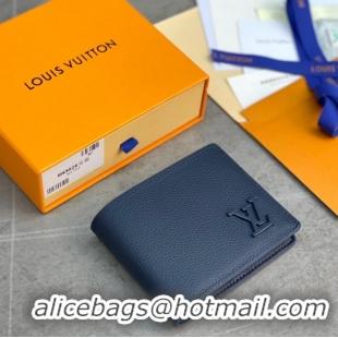 Super Quality Louis Vuitton Multiple Wallet M69829 Dark Blue