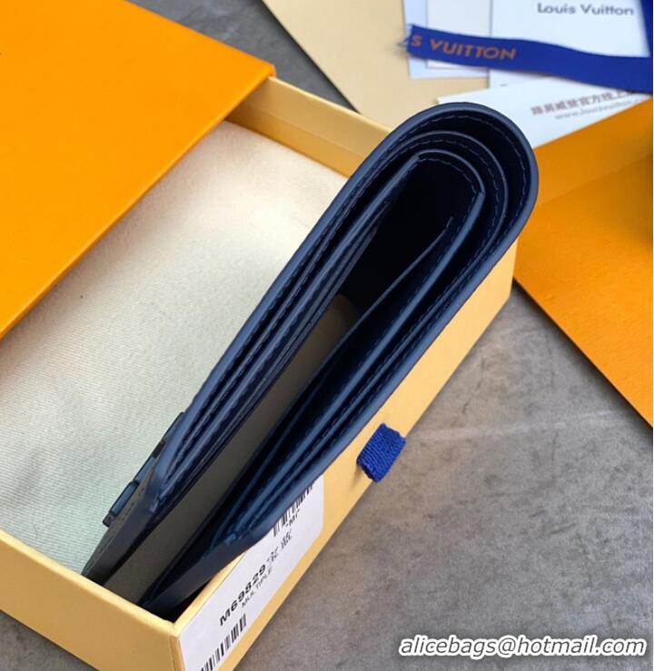 Super Quality Louis Vuitton Multiple Wallet M69829 Dark Blue