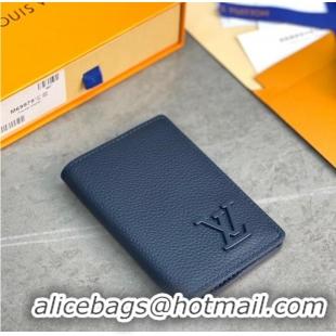 Good Product Louis Vuitton POCKET ORGANIZER M69979 Dark Blue