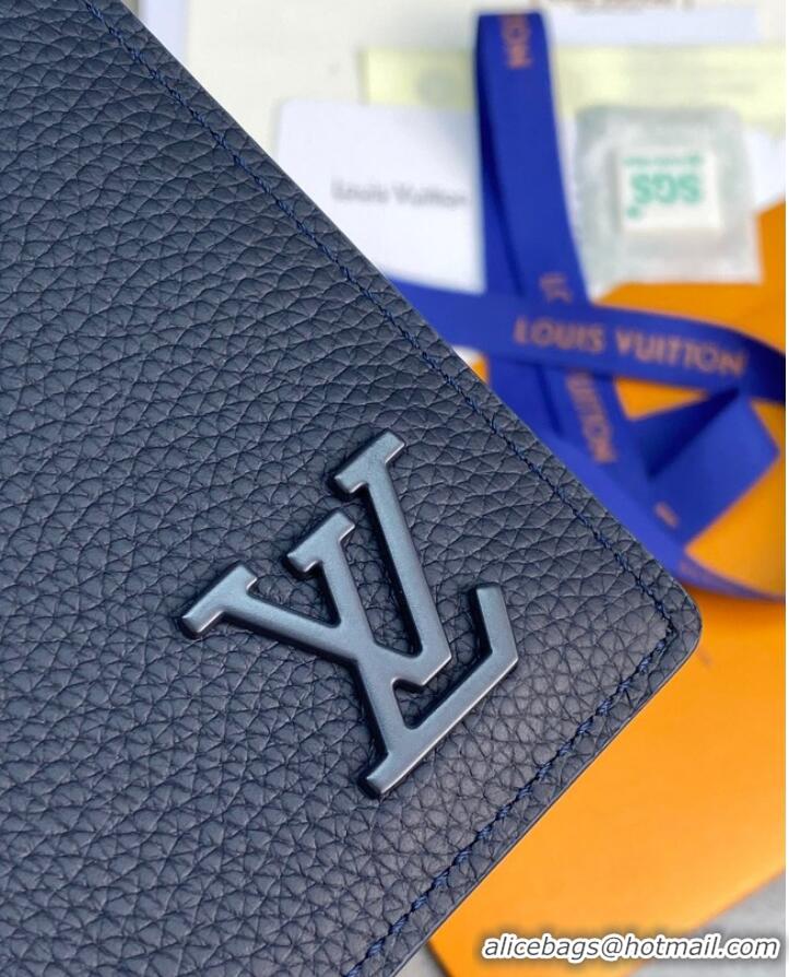 Good Product Louis Vuitton POCKET ORGANIZER M69979 Dark Blue