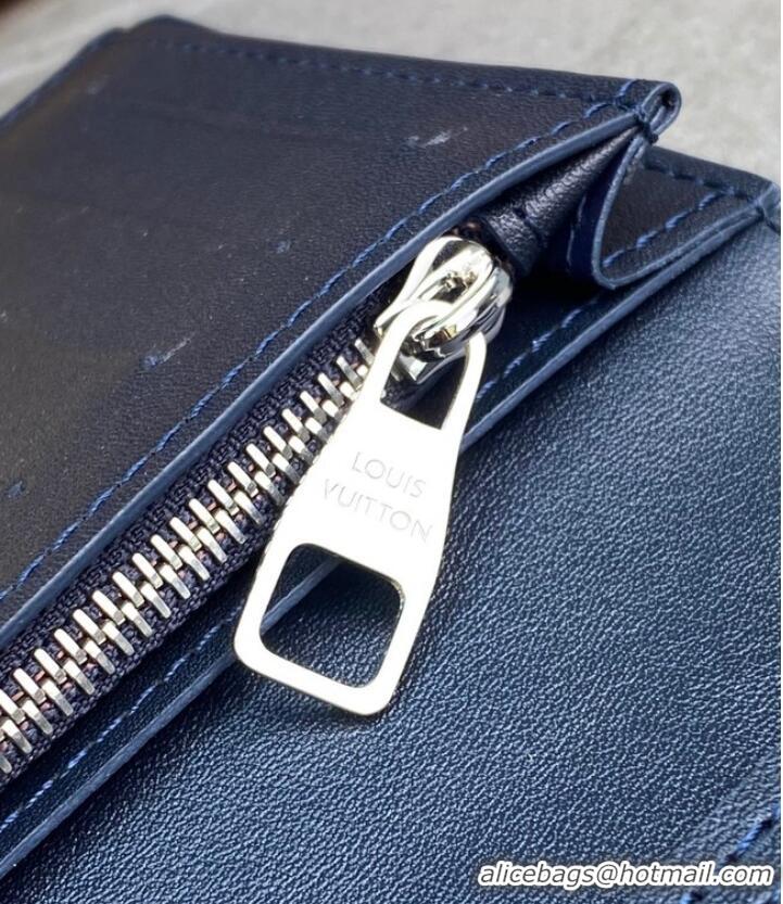 Reasonable Price Louis Vuitton Aerogram Multiple M69980 Dark Blue