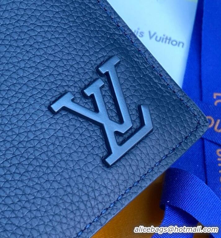 Reasonable Price Louis Vuitton Aerogram Multiple M69980 Dark Blue