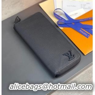 Unique Discount Louis Vuitton Zippy Wallet Vertical M81743 Black