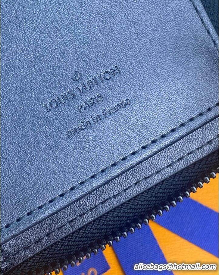 Unique Discount Louis Vuitton Zippy Wallet Vertical M81743 Black