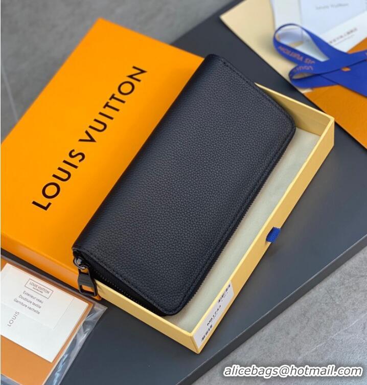 Unique Discount Louis Vuitton Zippy Wallet Vertical M81743 Black