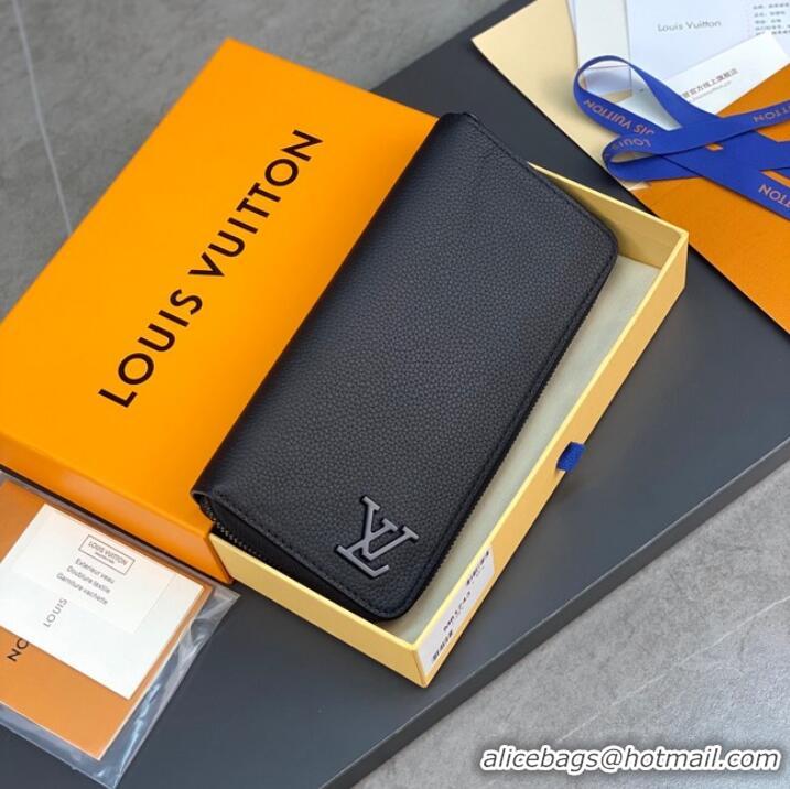 Unique Discount Louis Vuitton Zippy Wallet Vertical M81743 Black