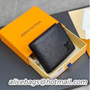 Top Quality Louis Vuitton Multiple Wallet N82508 Black