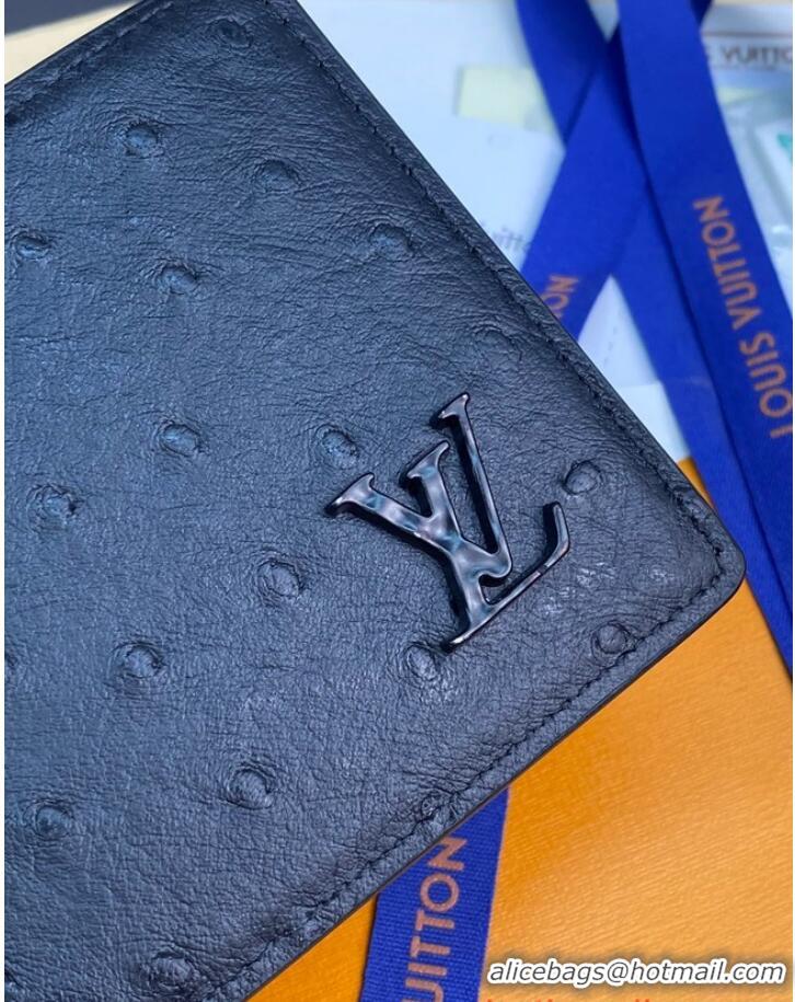 Top Quality Louis Vuitton Multiple Wallet N82508 Black