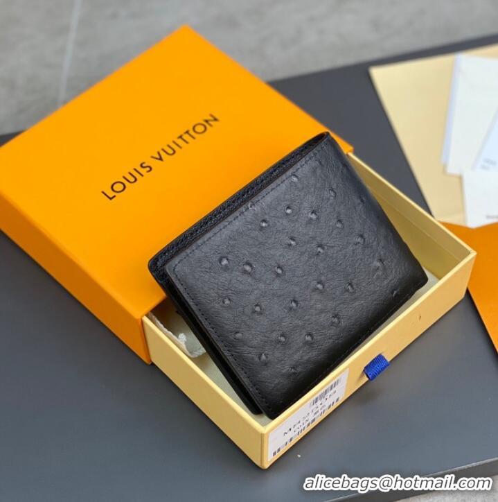 Top Quality Louis Vuitton Multiple Wallet N82508 Black