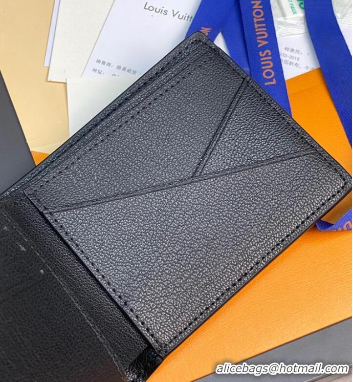 Top Quality Louis Vuitton Multiple Wallet N82508 Black