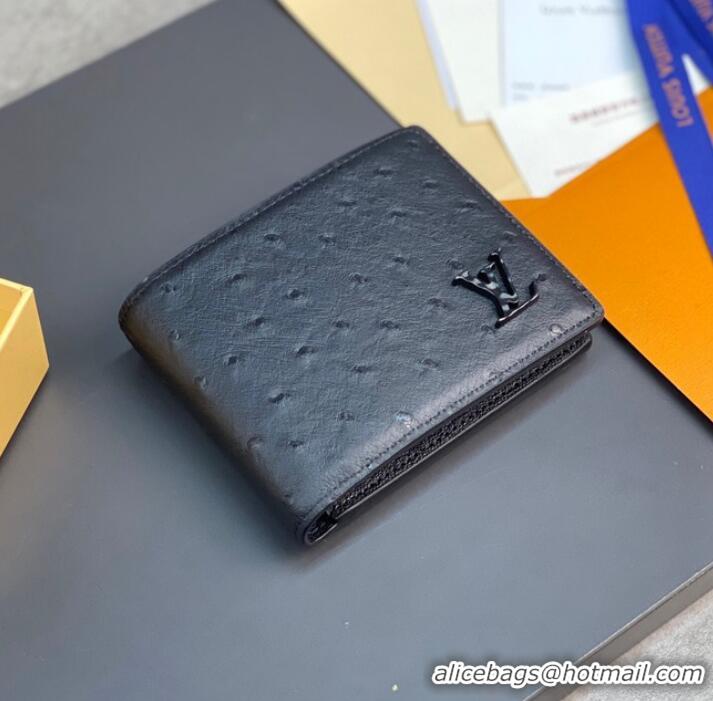 Top Quality Louis Vuitton Multiple Wallet N82508 Black