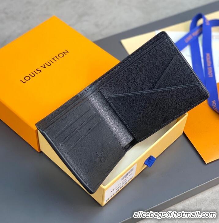 Famous Brand Louis Vuitton Multiple Wallet N82508 Blue