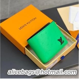 Reasonable Price Louis Vuitton Multiple Wallet N82508 Green