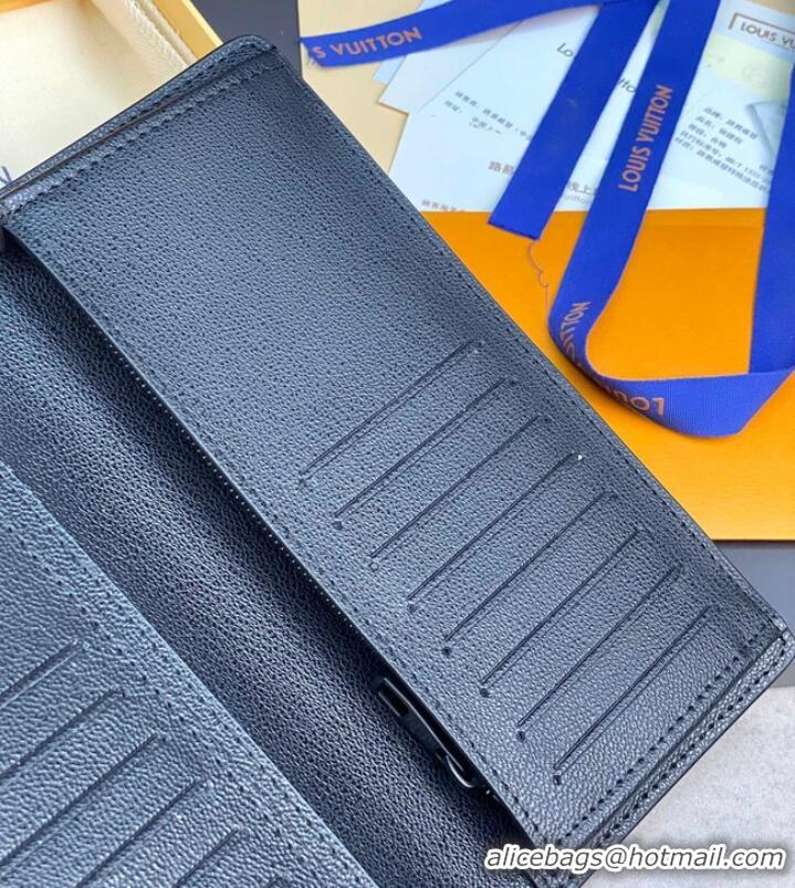 Super Quality Louis Vuitton BRAZZA WALLET N82509 Blue