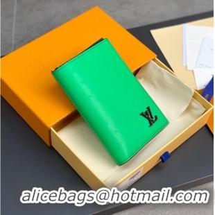 Top Quality Louis Vuitton Pocket Organizer N82510 Green