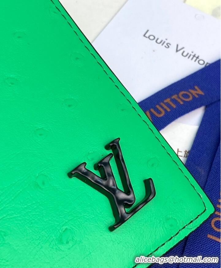 Top Quality Louis Vuitton Pocket Organizer N82510 Green