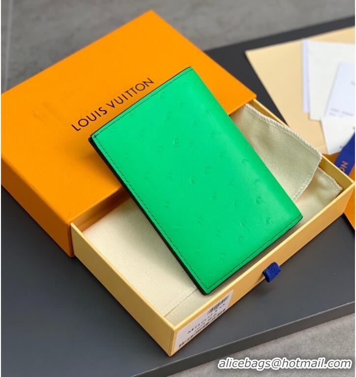 Top Quality Louis Vuitton Pocket Organizer N82510 Green