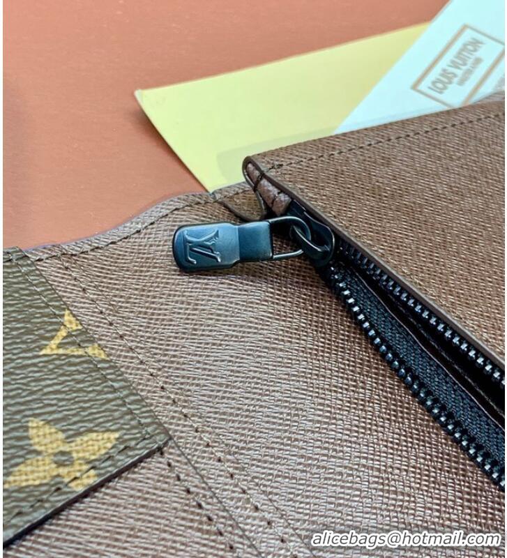 Super Quality Louis Vuitton BRAZZA WALLET M82790 Blue