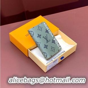 Most Popular Louis Vuitton Pocket Organizer M82797 Khaki Green