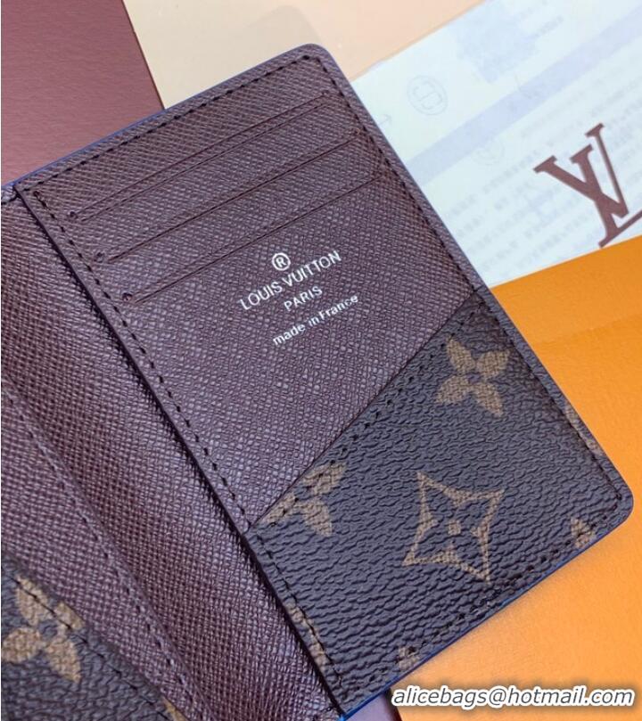 Good Quality Louis Vuitton Pocket Organizer M82797 Blue