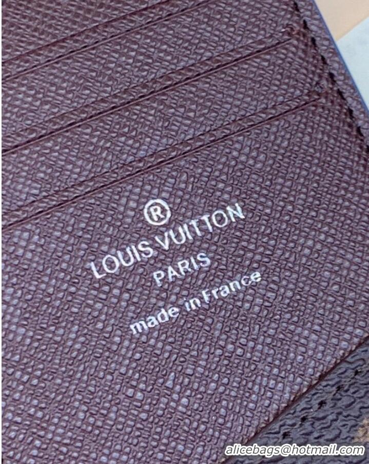 Good Quality Louis Vuitton Pocket Organizer M82797 Blue