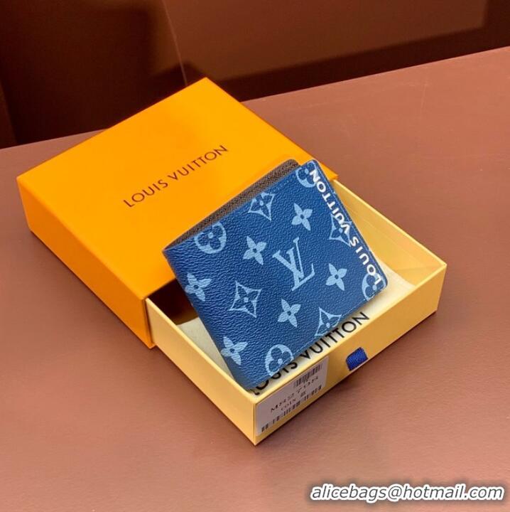 Buy Inexpensive Louis Vuitton Slender Wallet M82798 Blue