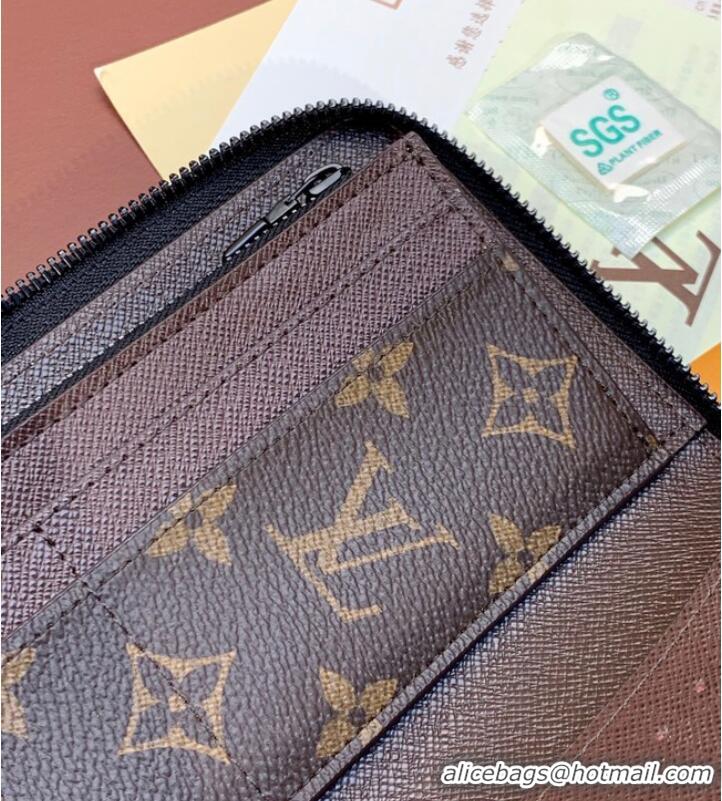 Hot Sell Cheap Louis Vuitton Zippy Vertical Wallet M82799 Blue