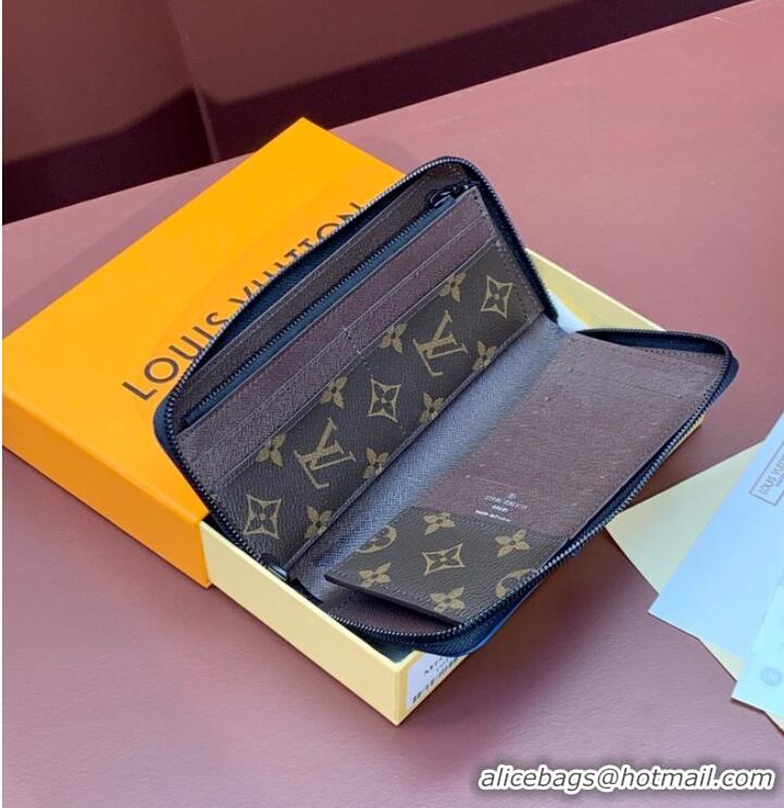 Hot Sell Cheap Louis Vuitton Zippy Vertical Wallet M82799 Blue