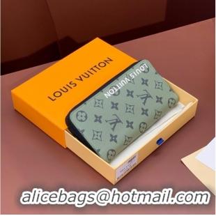 Buy Cheapest Louis Vuitton Zippy Vertical Wallet M82799 Khaki Green