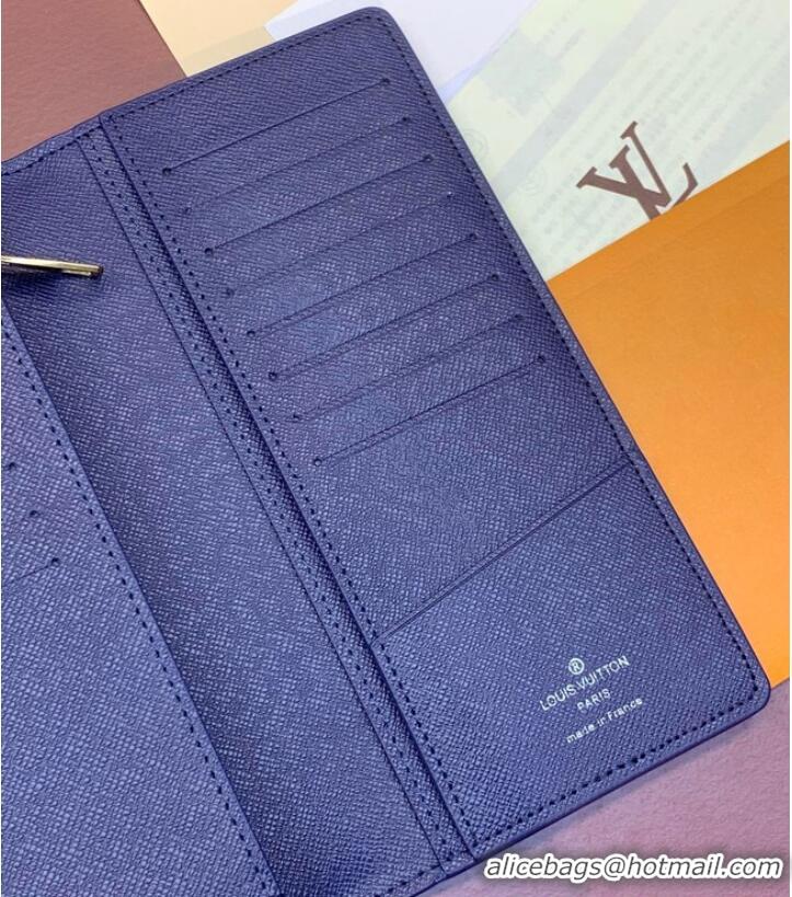 Promotional Louis Vuitton Brazza Wallet M82826 Blue