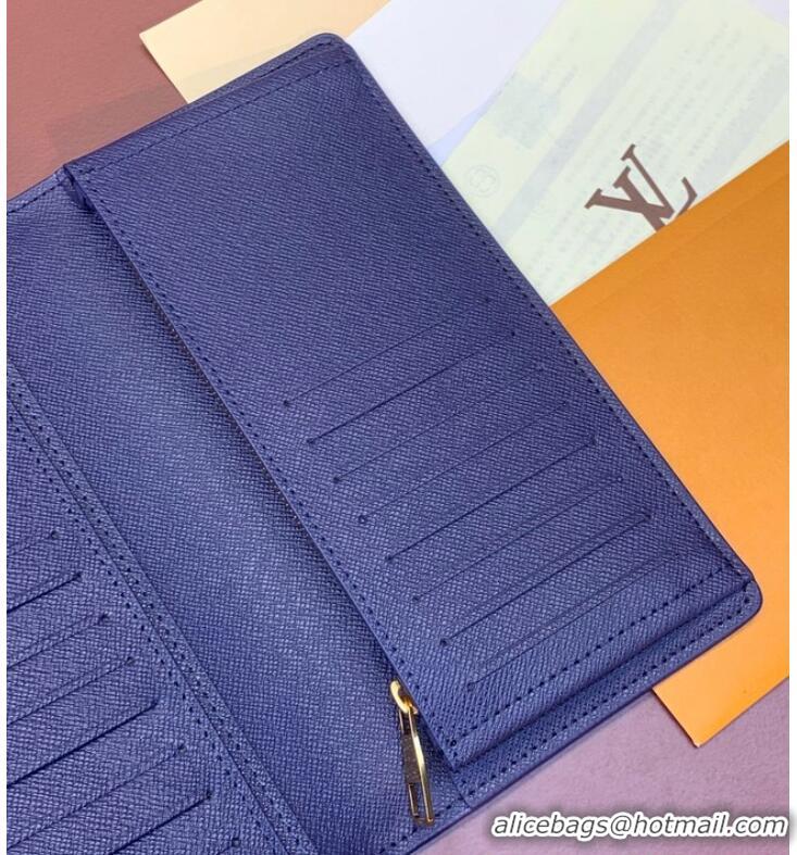 Promotional Louis Vuitton Brazza Wallet M82826 Blue