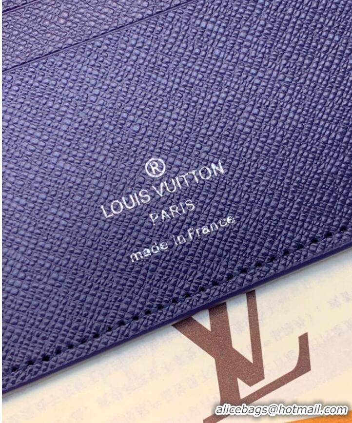 Traditional Specials Louis Vuitton Multiple Wallet M82827 Blue