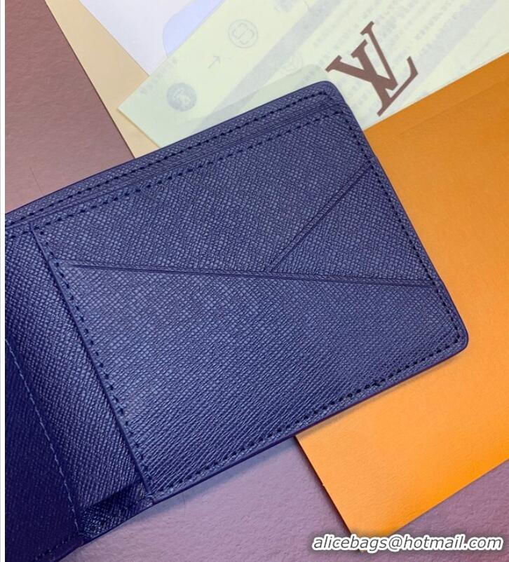 Traditional Specials Louis Vuitton Multiple Wallet M82827 Blue