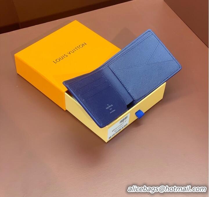 Traditional Specials Louis Vuitton Multiple Wallet M82827 Blue