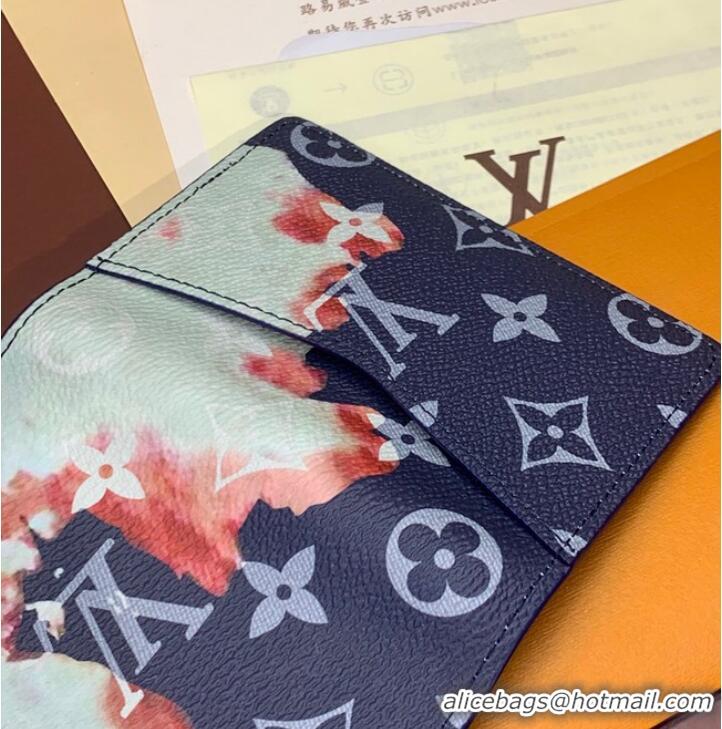 Good Taste Louis Vuitton Pocket Organizer M82828 Blue