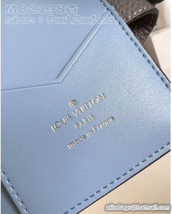 Unique Discount Louis Vuitton Vertical Compact Wallet M82461 Gray