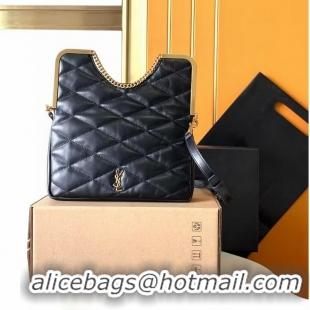 Grade Quality SAINT LAURENT LEATHER BAG Y668720 BLACK