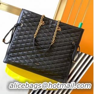 Grade Quality SAINT LAURENT LEATHER BAG Y668720 BLACK