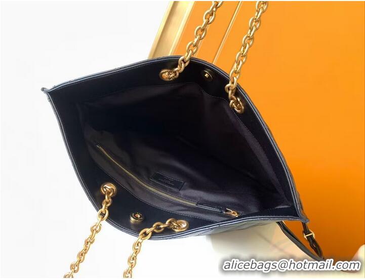 Grade Quality SAINT LAURENT LEATHER BAG Y668720 BLACK