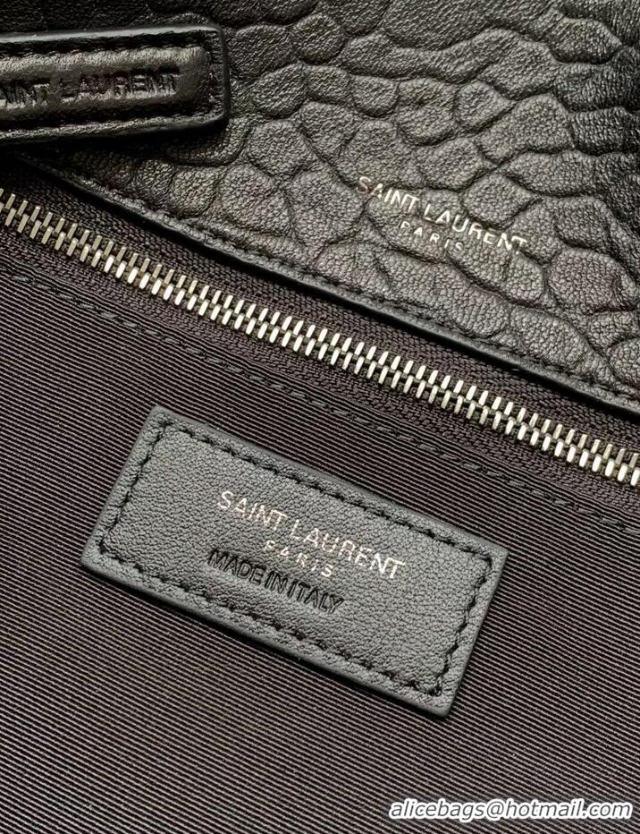 Pretty Style SAINT LAURENT NIKI MEDIUM IN GRAINED LAMBSKIN Y783361 BLACK