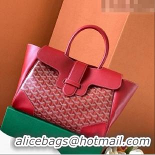 Reasonable Price Goyard Saigon Tote Bag GY11011 Red