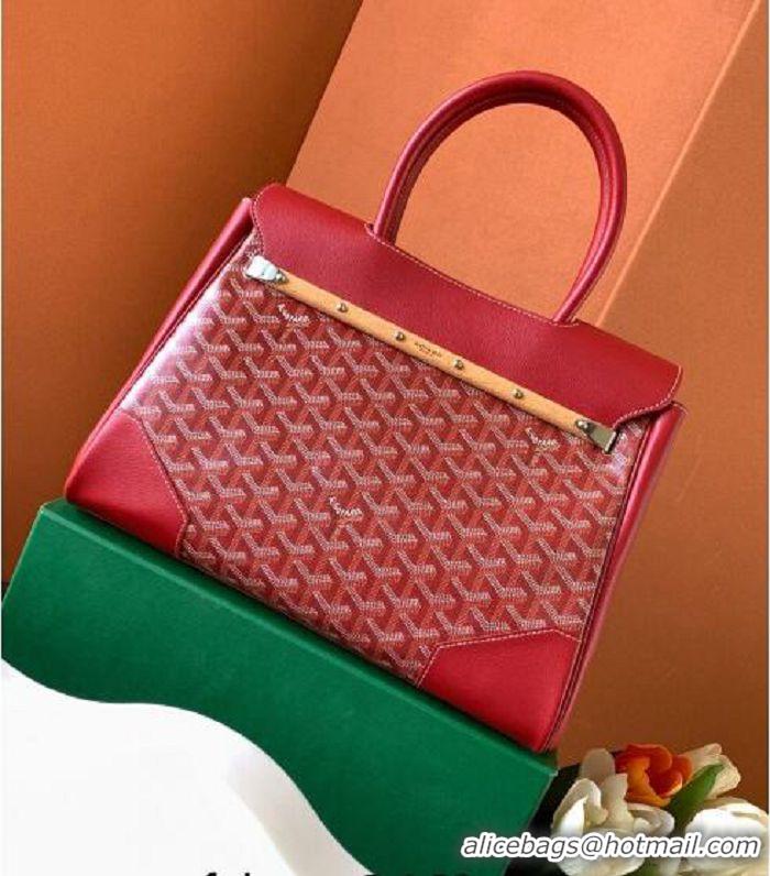 Reasonable Price Goyard Saigon Tote Bag GY11011 Red