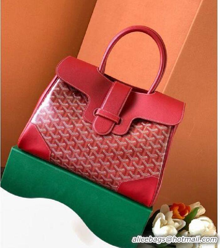 Reasonable Price Goyard Saigon Tote Bag GY11011 Red