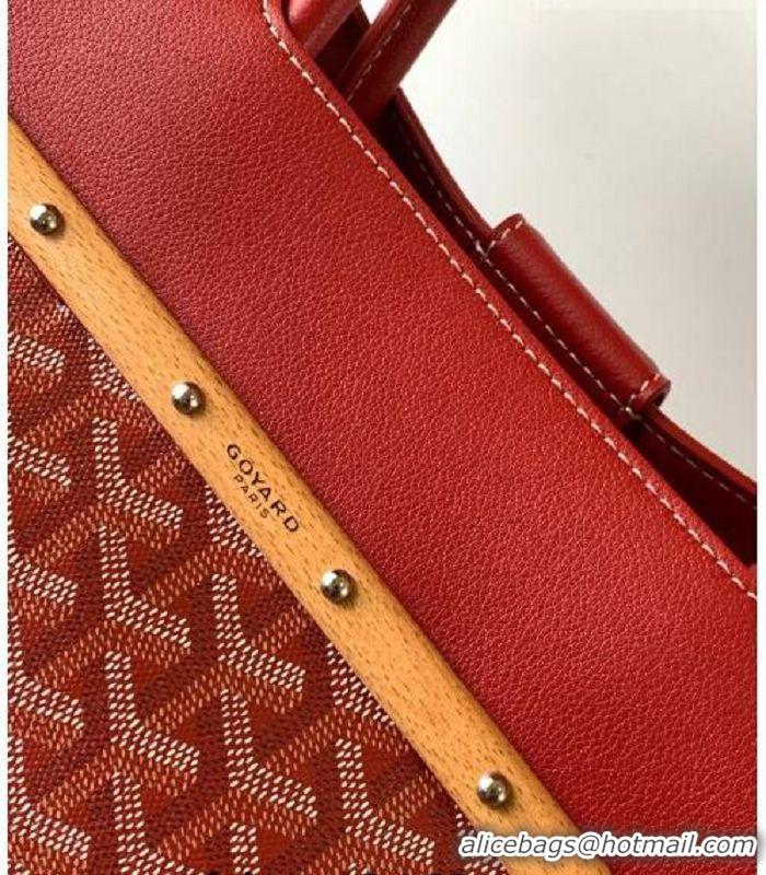 Reasonable Price Goyard Saigon Tote Bag GY11011 Red