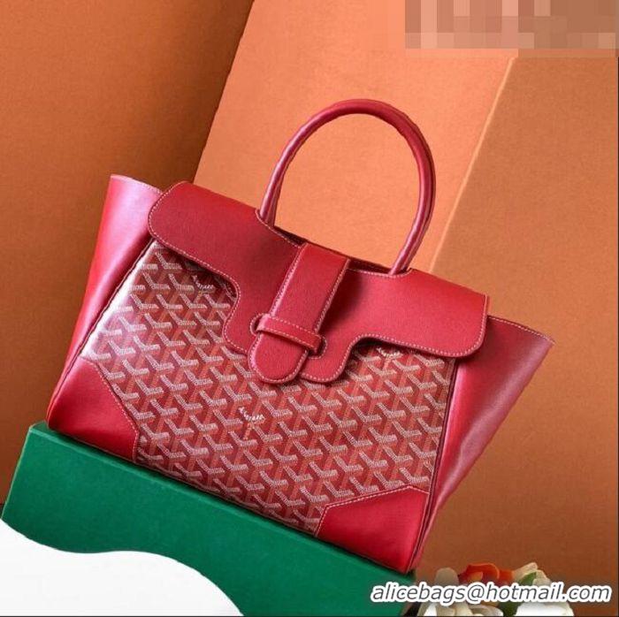 Reasonable Price Goyard Saigon Tote Bag GY11011 Red